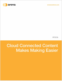 Cloud Connected Content Makes Making Easier