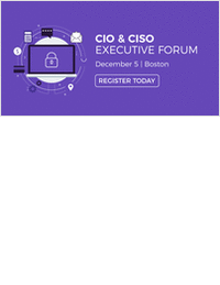 CIO & CISO Executive Forum: Boston