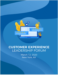 Customer Experience Leadership Forum