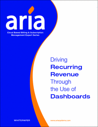 Driving Recurring Revenue Through the Use of Dashboards