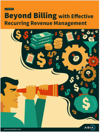 Beyond Billing with Effective Recurring Revenue Management