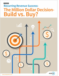 Recurring Revenue Success: The Million Dollar Decision - Build vs. Buy