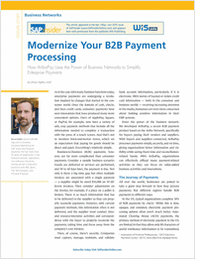 Modernize Your B2B Payment Processing