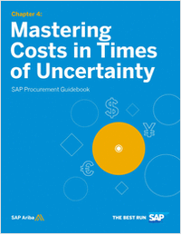 Free Guidebook: Mastering Costs in Times of Uncertainty
