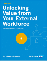 Free Guidebook: Unlocking Value From Your External Workforce