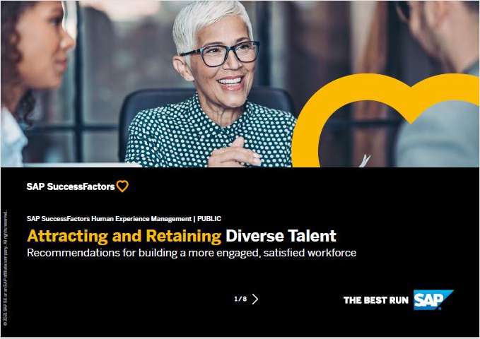 Attracting and Retaining Diverse Talent