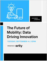 The Future of Mobility: Data Driving Innovation