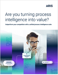 Are you turning process intelligence into value? Outperform your competition with a unified process intelligence suite.