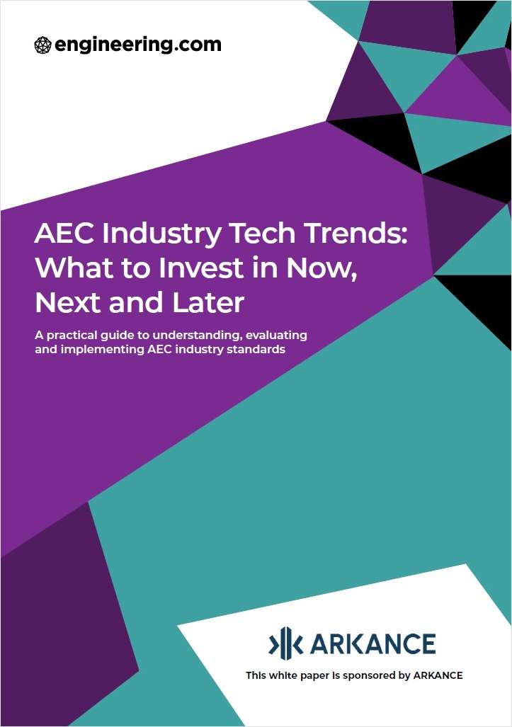 AEC Industry Tech Trends: What to Invest in Now, Next and Later