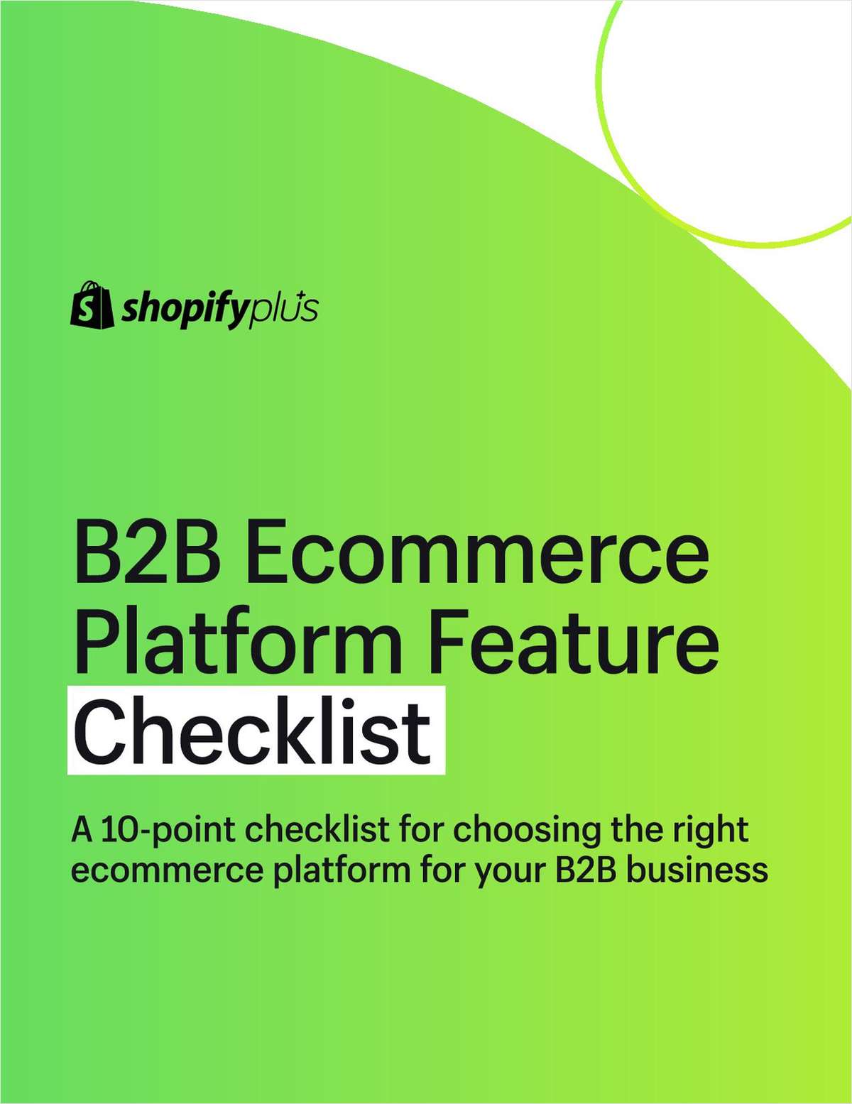 Unlock Substantial Growth for Your B2B Ecommerce