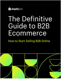 Everything You Need to Sell B2B Online.