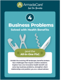 4 Business Problems Solved With Health Benefits