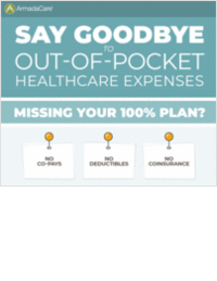 Infographic: Say Goodbye to Out-of-Pocket Healthcare Expenses