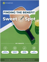 Broker's Guide to Hitting the Benefits Sweet Spot