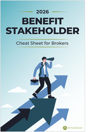 2026 Benefit Stakeholder Cheat Sheet