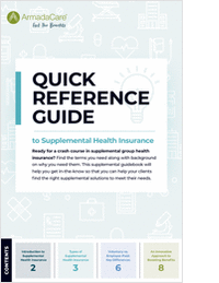 2026 Quick Reference Guide to Supplemental Health Insurance