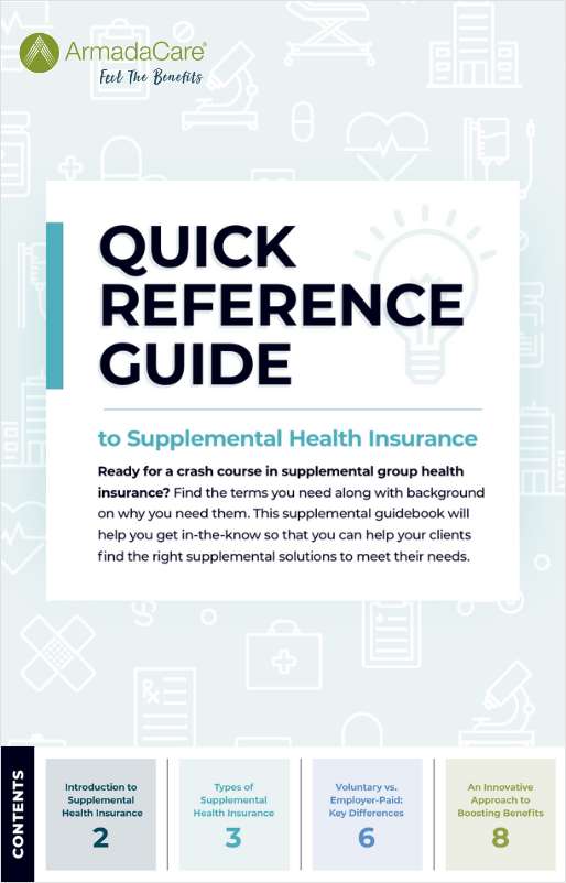 2026 Quick Reference Guide to Supplemental Health Insurance