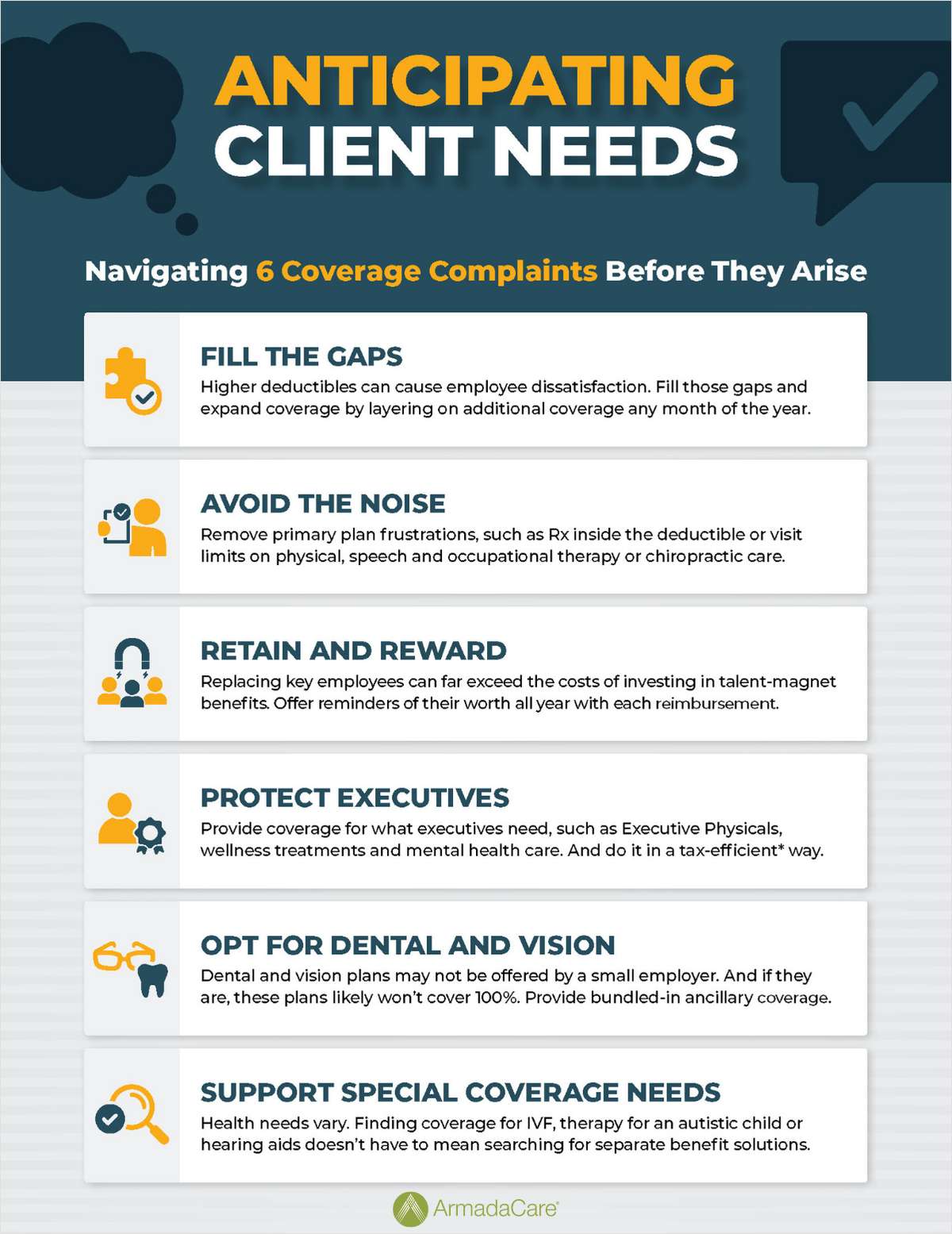 Navigating 6 Coverage Complaints Before They Arise: A Cheat Sheet for Advisers