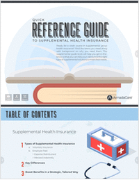 Quick Reference Guide to Supplemental Health Insurance