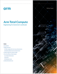 Arm Total Compute: Engineering for tomorrow's workloads