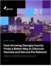 Fast-Growing Georgia County Finds a Better Way to Discover Devices and Secure the Network