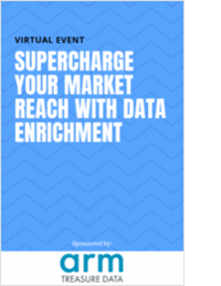 2019 CMO Virtual Event: Supercharge Your Market Reach With Data Enrichment