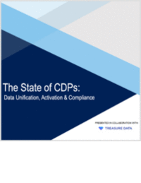 The State of CDPs
