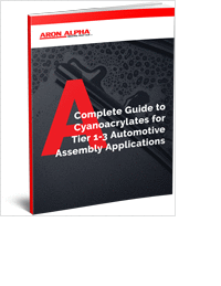 A Complete Guide to Automotive & Transportation Cyanoacrylates
