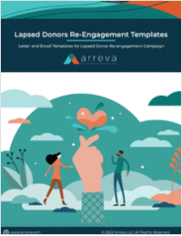 Lapsed Donor Re-Engagement Templates