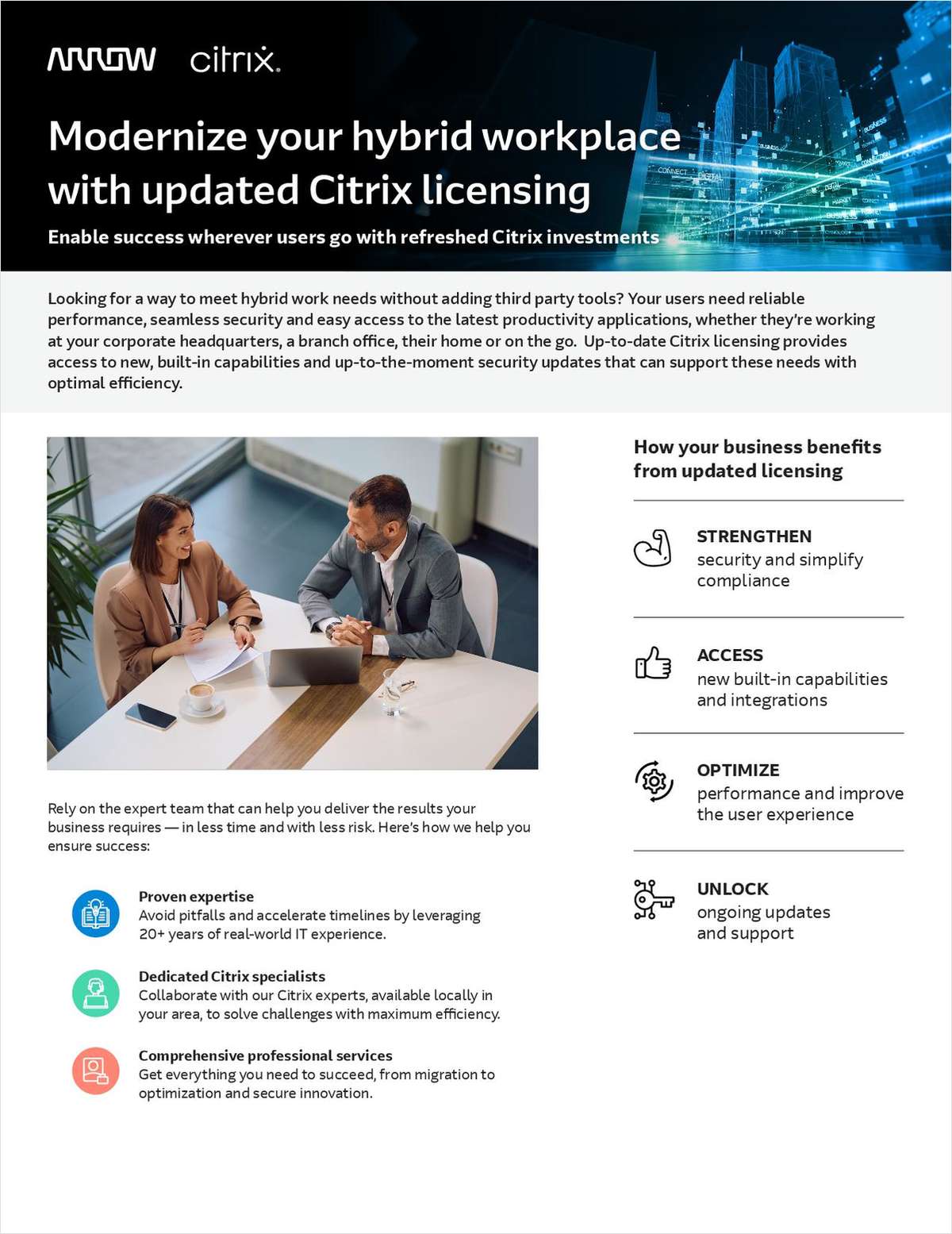 Modernize Your Hybrid Workplace With Updated Citrix Licensing
