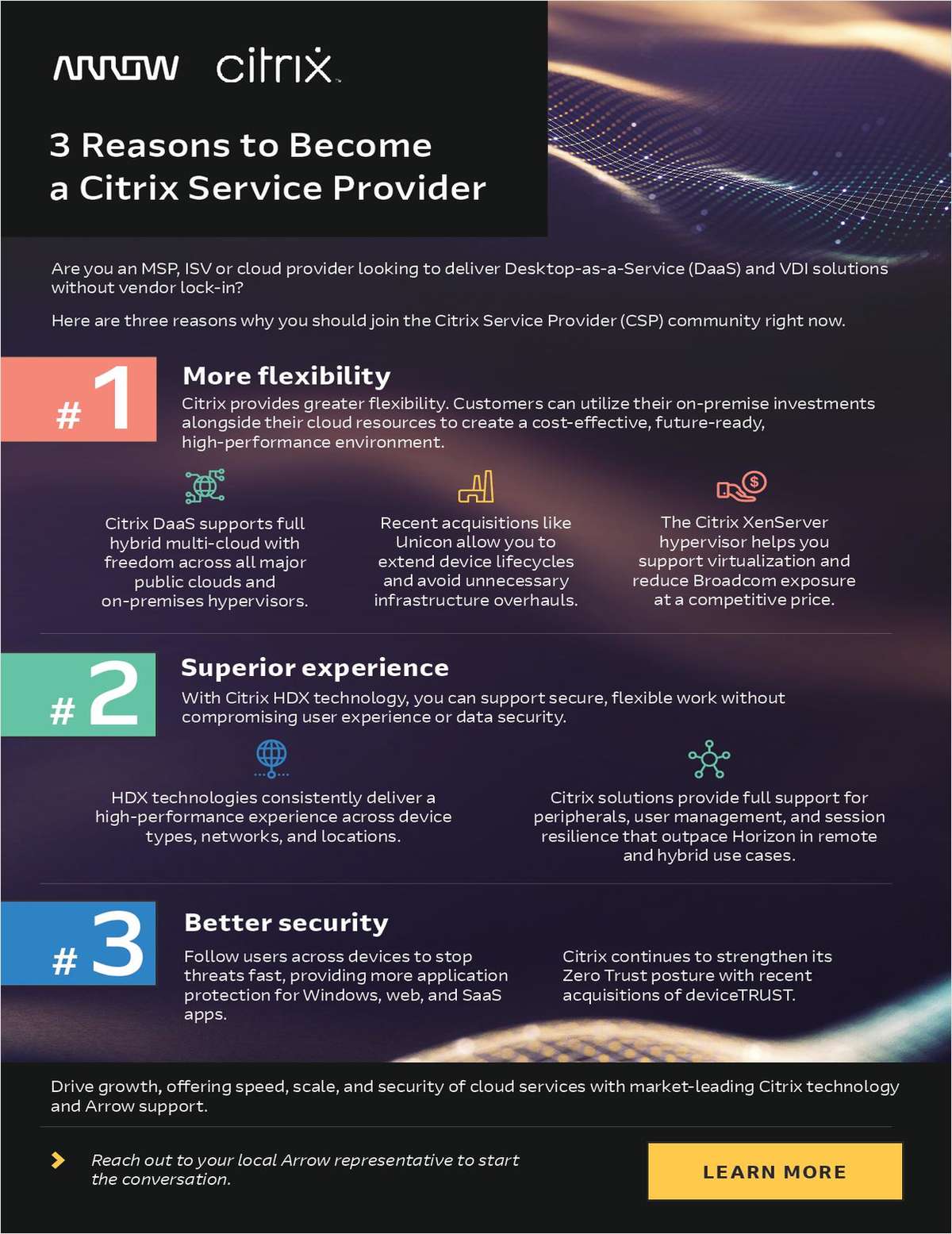 3 Reasons to Become a Citrix Service Provider