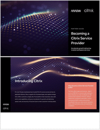 Becoming a Citrix Service Provider