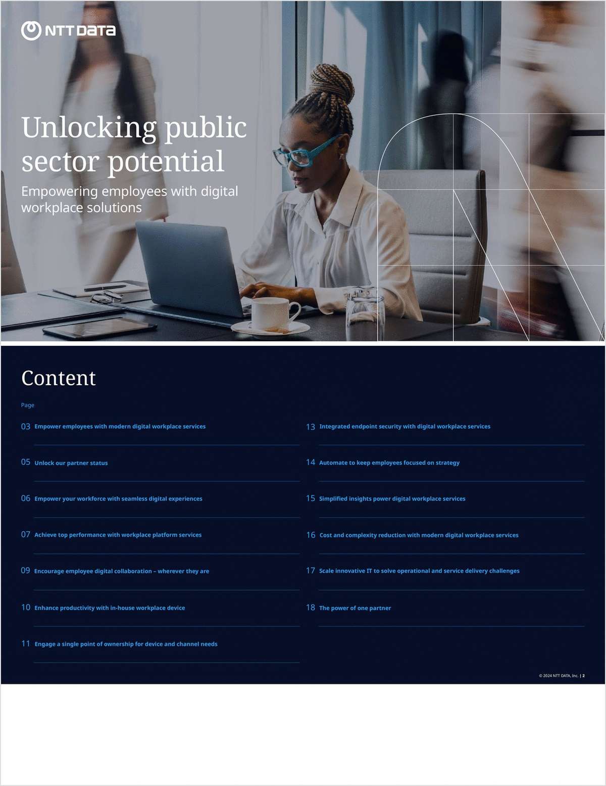 Unlock Public Sector Potential