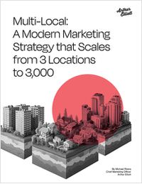 Multi Local: A Modern Marketing Strategy that Scales from 3 Locations to 3,000