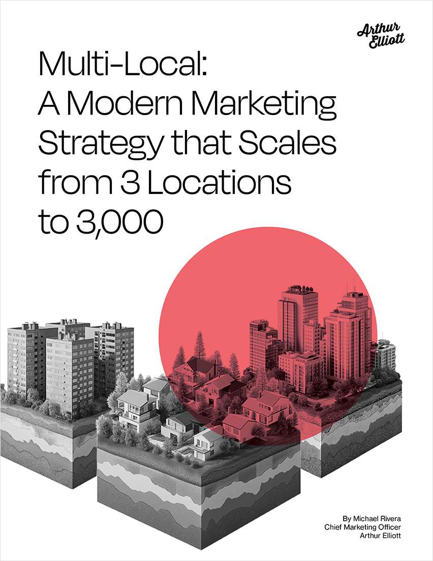 Multi Local: A Modern Marketing Strategy that Scales from 3 Locations to 3,000