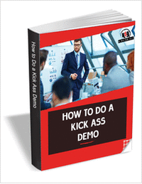 How To Do A Kickass Sales Demo