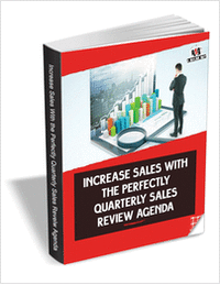 Increase Sales With The Perfectly Quarterly Sales Review Agenda