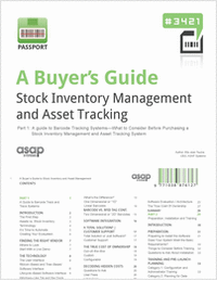 A Buyer's Guide: Stock Inventory Management and Asset Tracking
