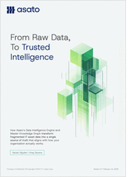 From Raw Data To Trusted Intelligence