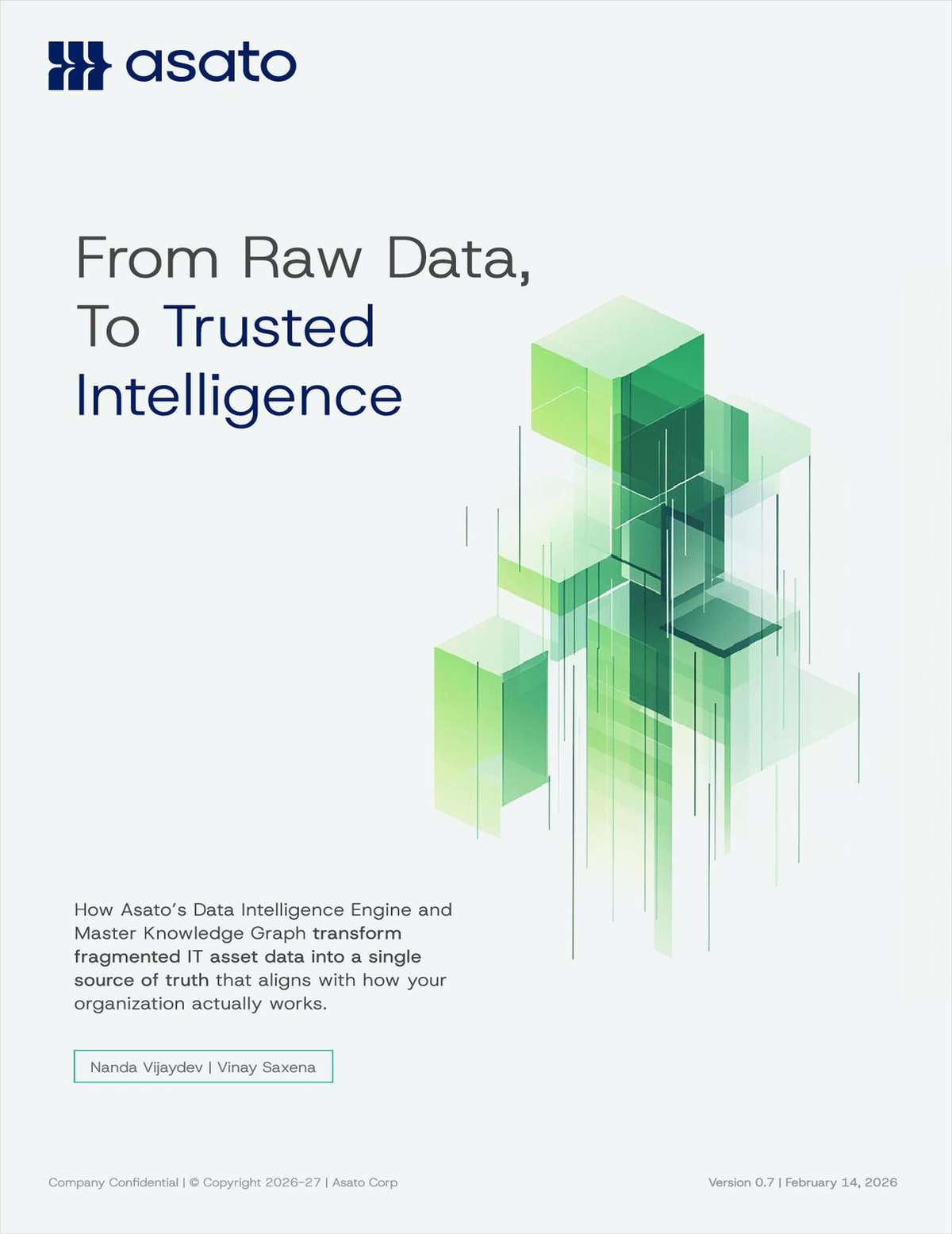 From Raw Data To Trusted Intelligence