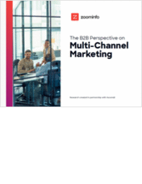 New Research for B2Bs: Multi-Channel Marketing