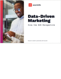 New Research for B2Bs: Data-Driven Marketing