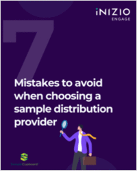7 Mistakes Pharma Companies Make When Choosing a Sample Distribution Provider
