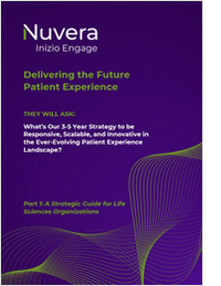 Delivering the Future Patient Experience