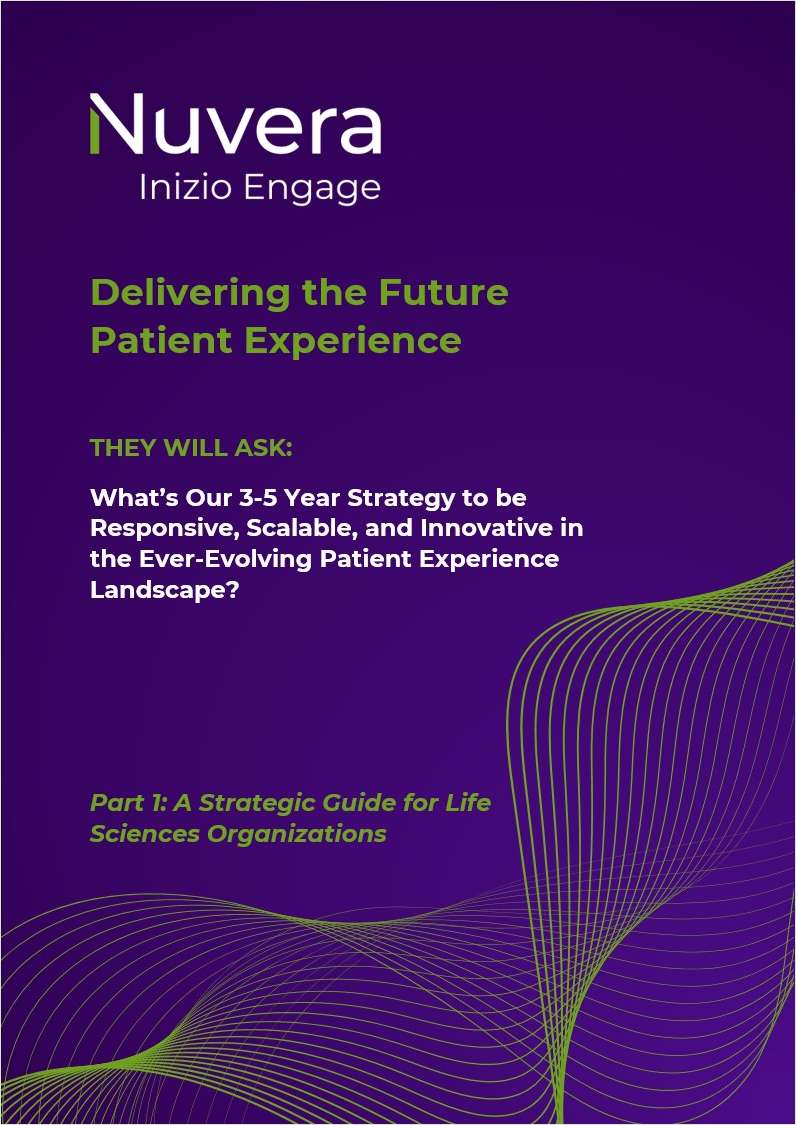 Delivering the Future Patient Experience
