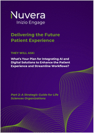 Delivering the Future Patient Experience
