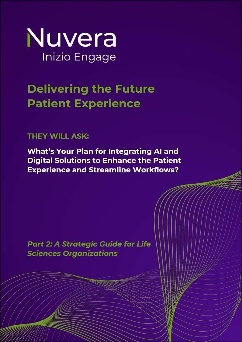 Delivering the Future Patient Experience