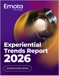 2026 Events & Experiential Trends Report