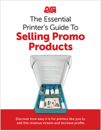 The Essential Printers Guide to Selling Promo Products 