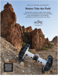 Robots in Extreme Environments: Robots Take the Field